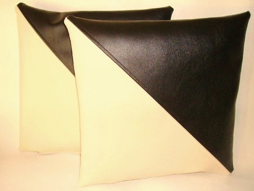 Black cream diagonal - black, &