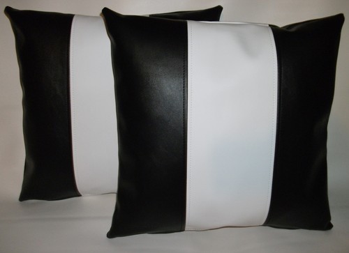 Black white stripe - black,