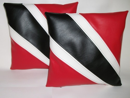 Fan stripe faux leather - fan,