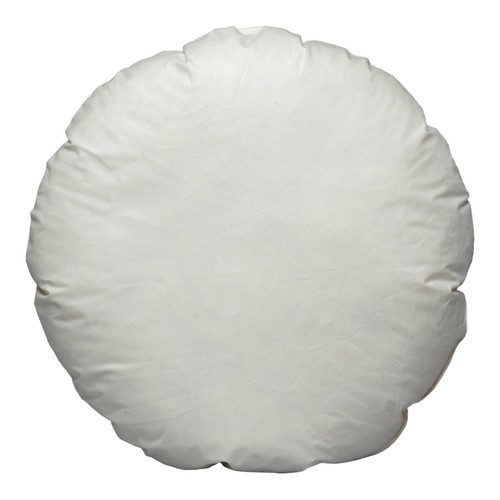 Round cushion pad natural - round,