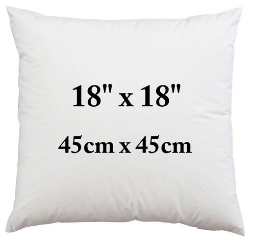 Inch cushion inner pad - 18",