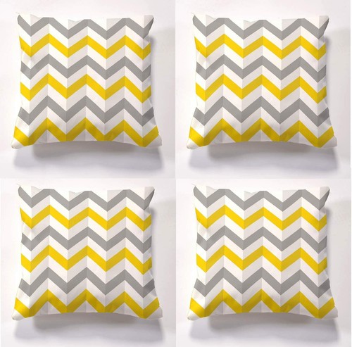 Chevron cushions with - , inner